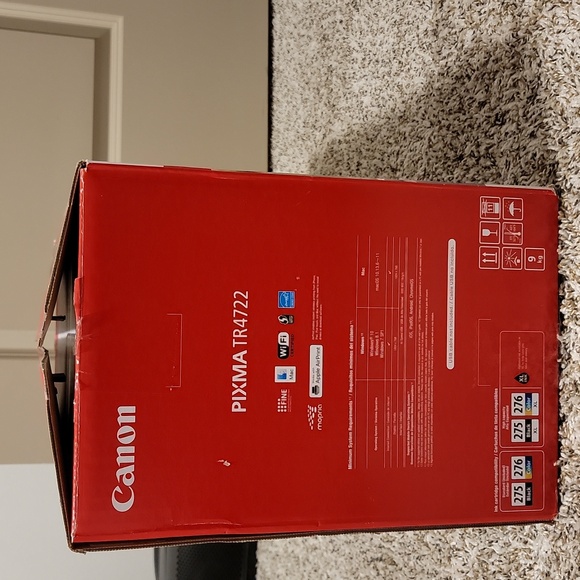 CANON PIXMA TR4722 PRINTER. - Picture 6 of 9